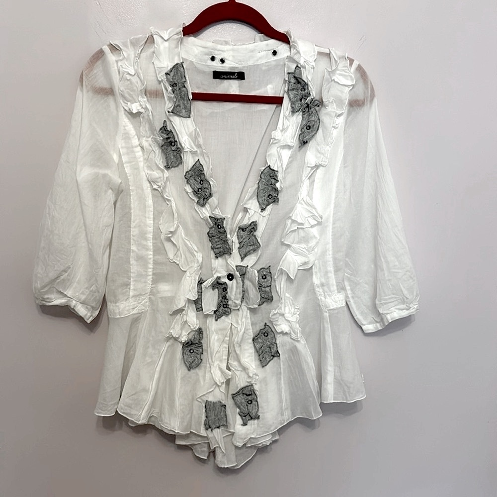 Animale soft women’s Cambridge blouse